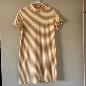 Urban outfitters! Marigold striped t-shirt dress. Perfect condition